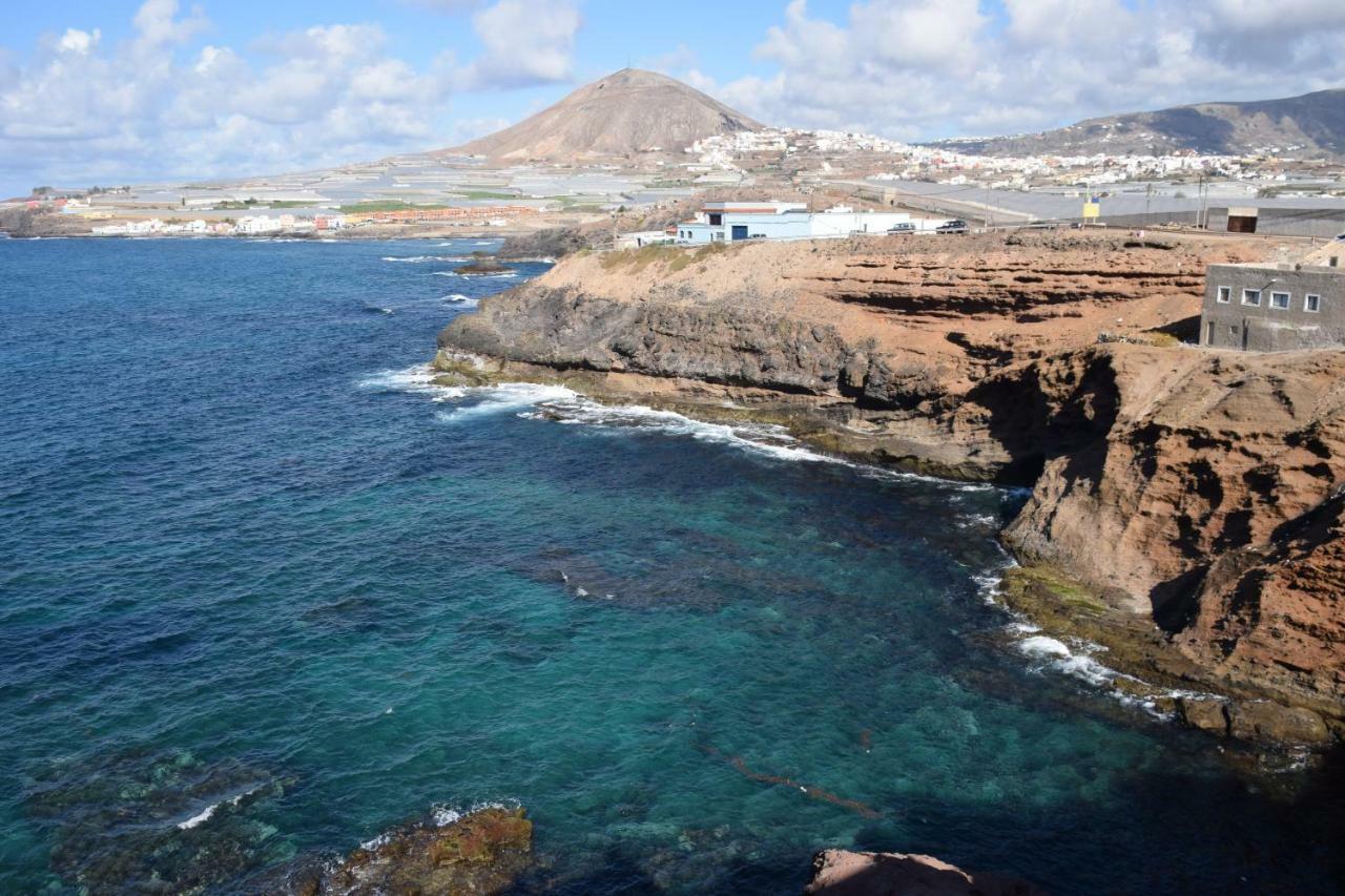 Galdar Gc Vistas Al Mar 빌라 외부 사진